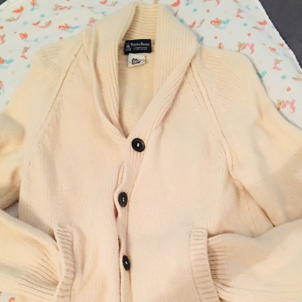 Xl psycho bunny wool sweater 😍😍